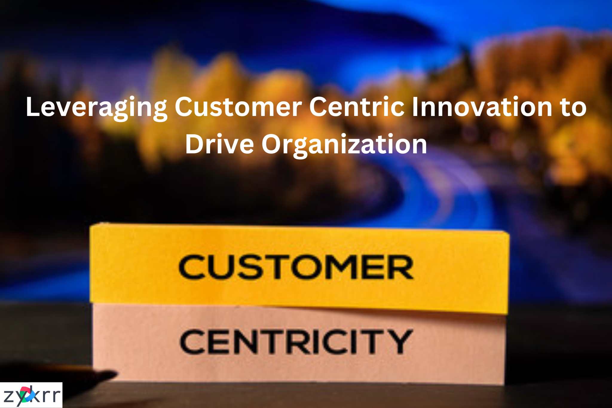 Leveraging Customer Centric Innovation to Drive Organization