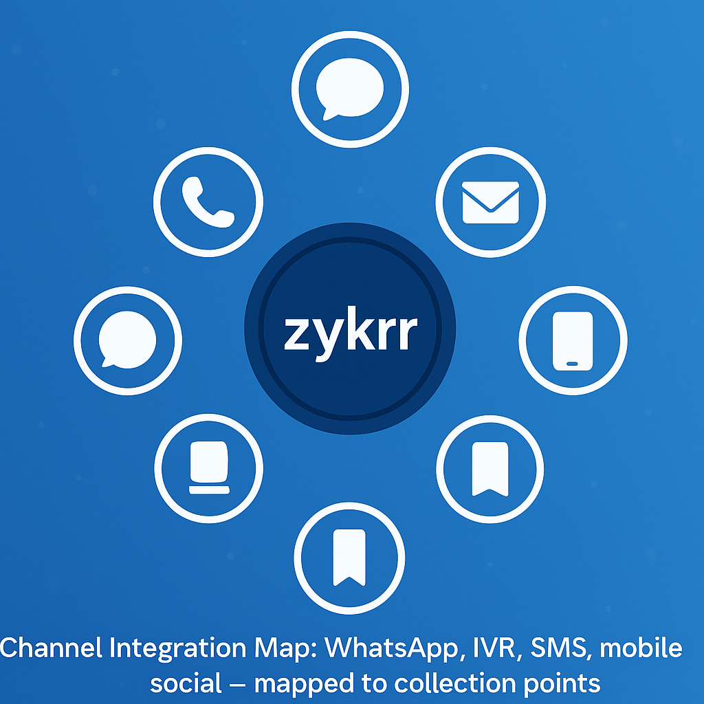 Customer journey map highlighting optimal feedback collection touchpoints