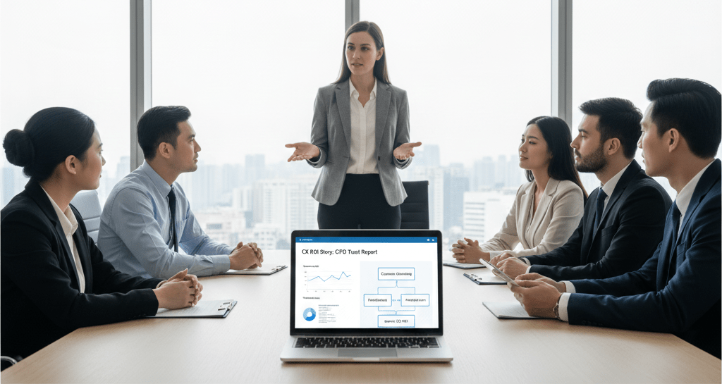 Customer Experience ROI