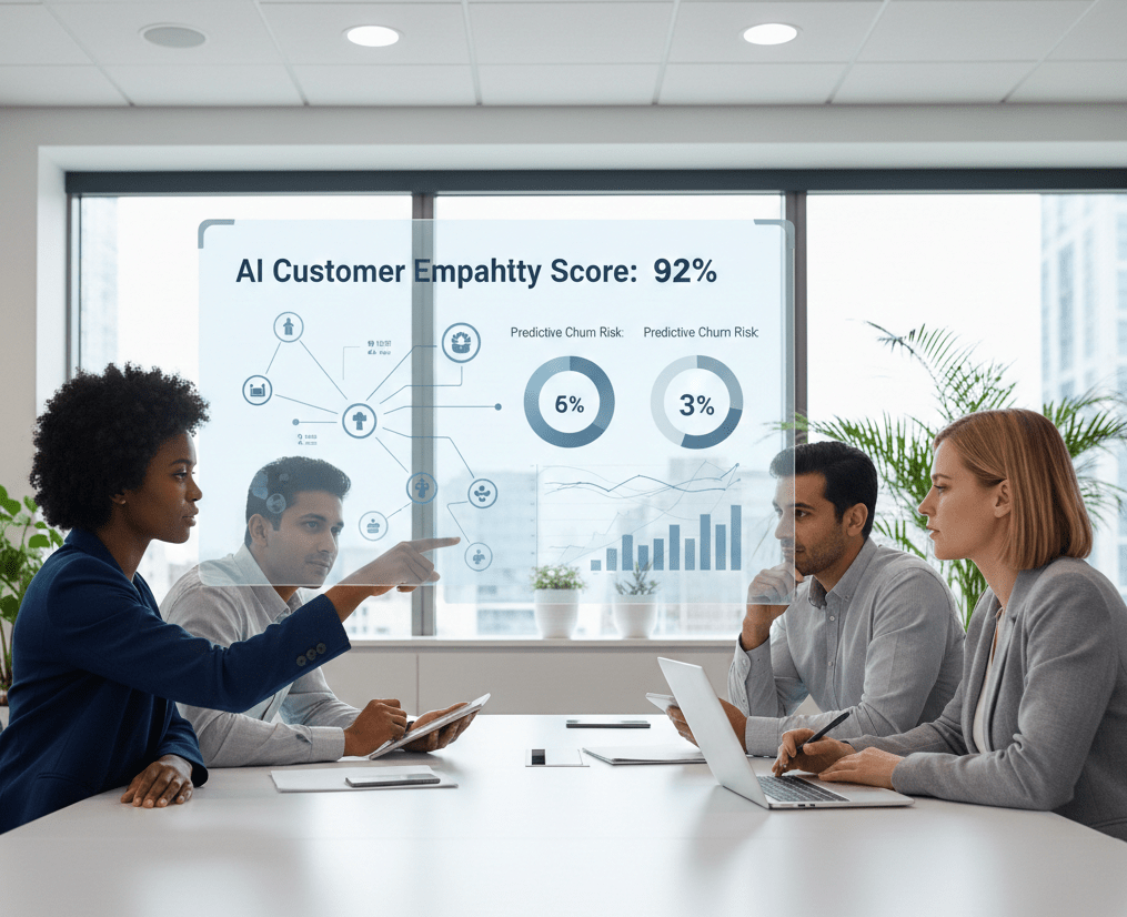 AI customer experience platform