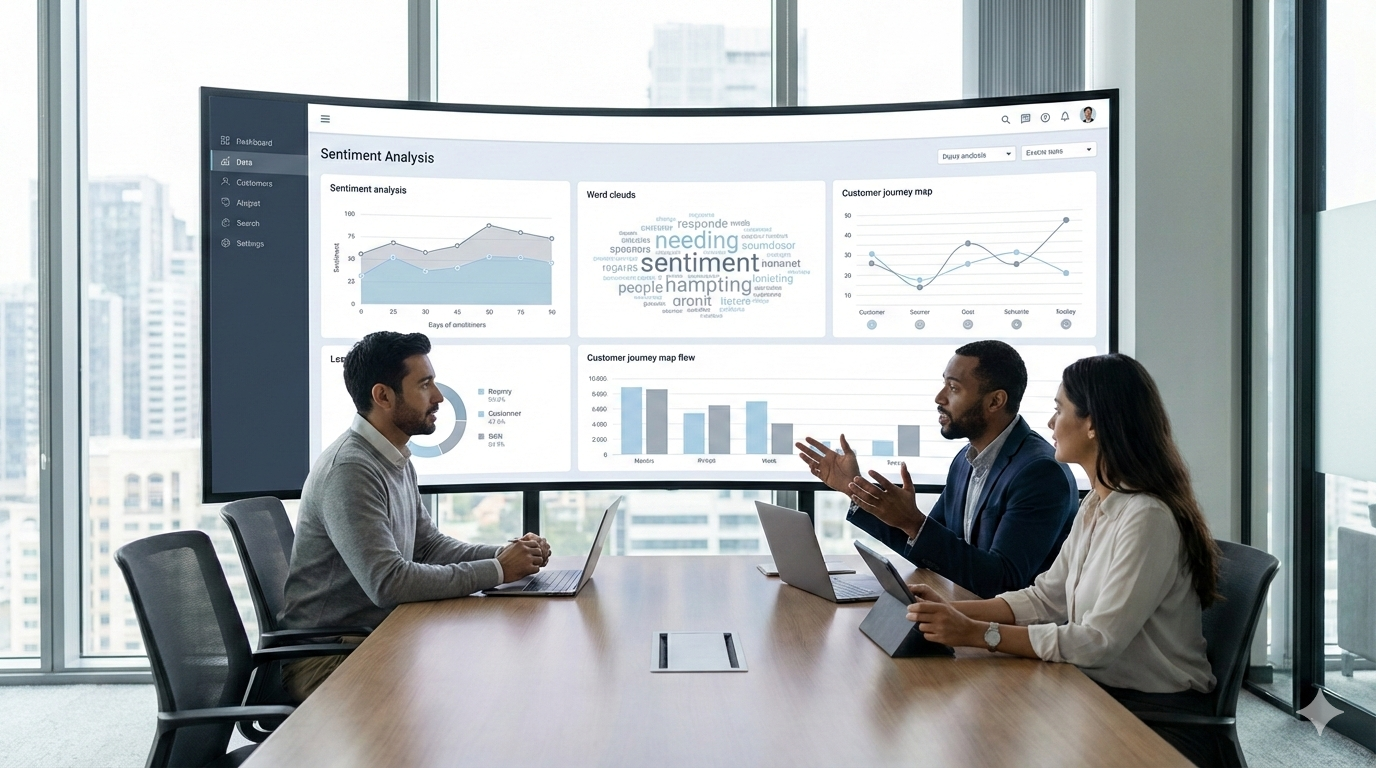 AI Feedback Analysis and Text Analytics