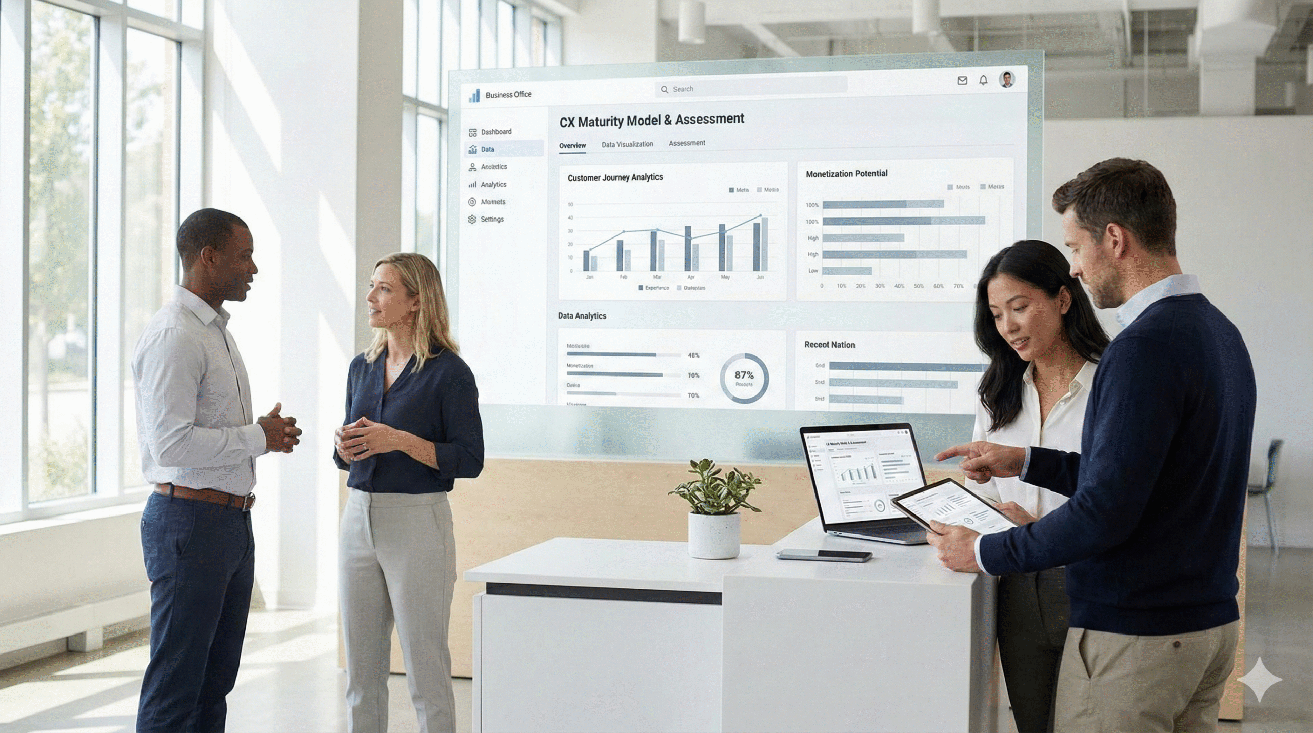 CX Maturity Model and Assessment