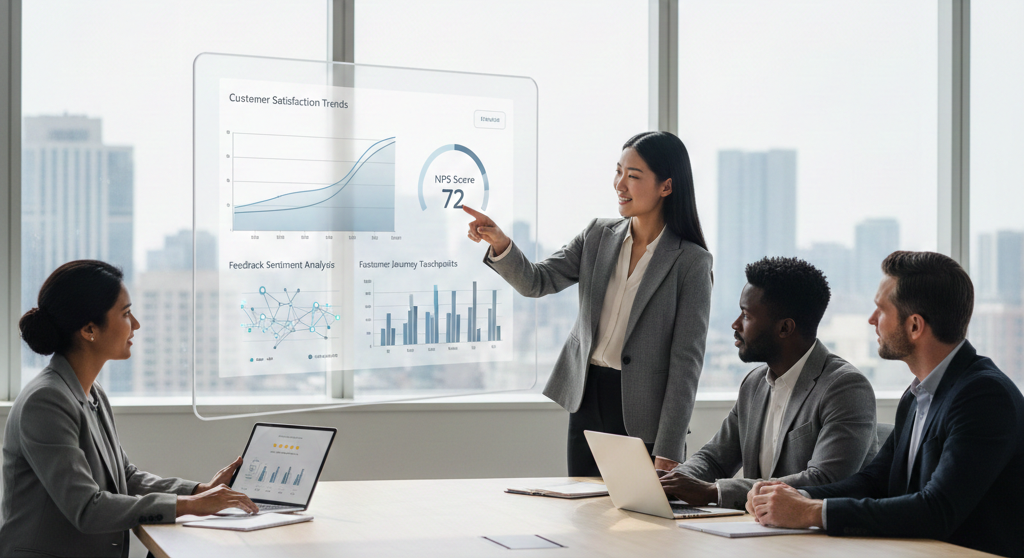 NPS, CSAT and Customer Feedback