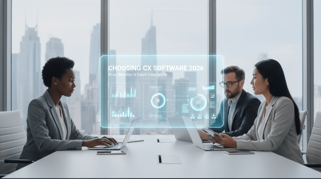 Customer Experience Management Software