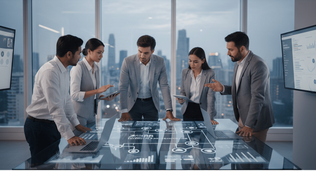 Unified customer experience management architecture