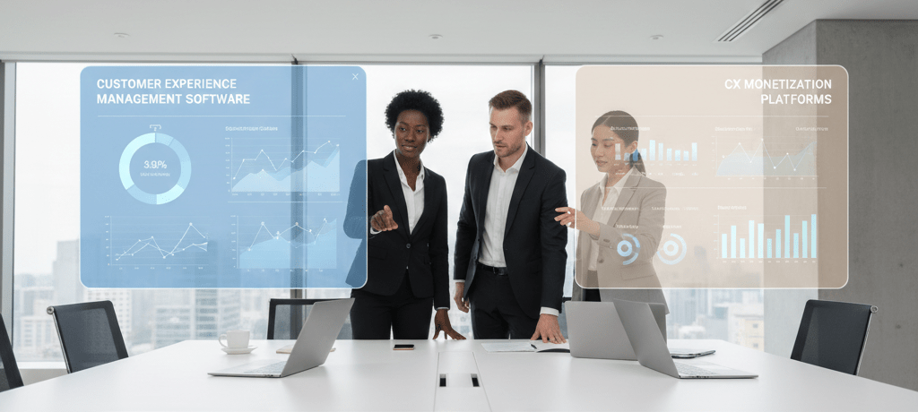 CXM software vs CX monetization platforms in 2026