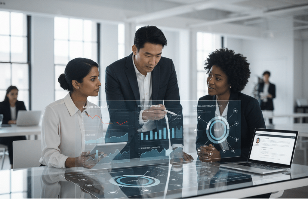 Churn risk detection and predictive analytics