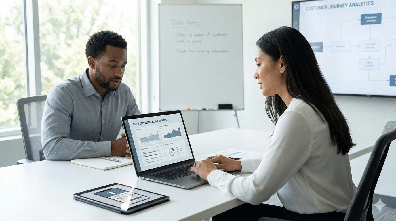 NPS and CSAT program design