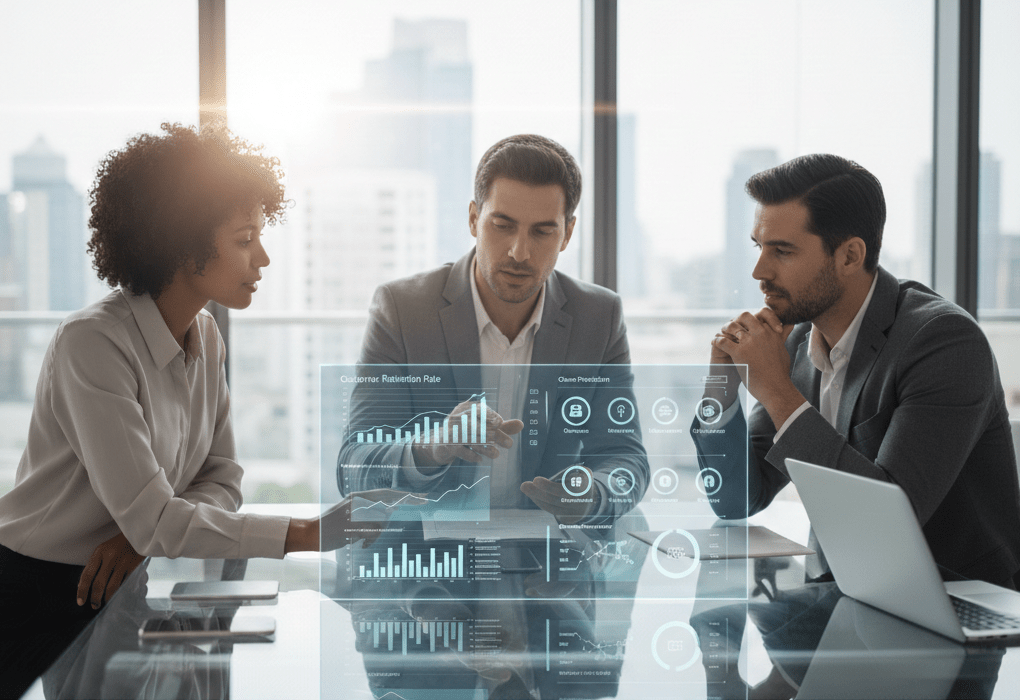 Customer Retention Metrics and Dashboards