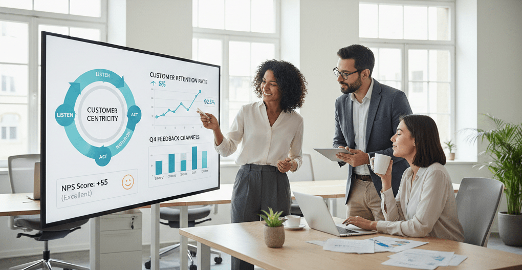 Closed-loop Feedback Systems and Retention Impact