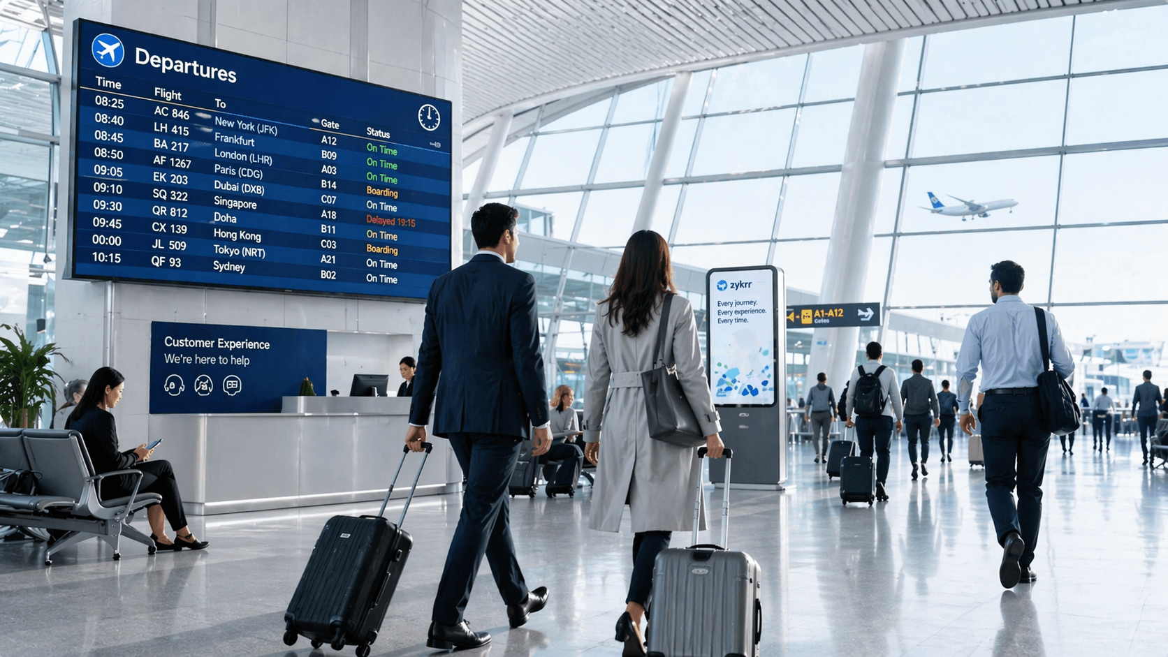 Airline passenger experience in 2026